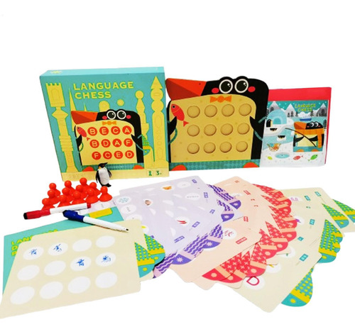 Matching Board Game Parent-child Interactive Toy Chinese And