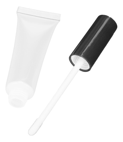 Lip Gloss Soft Tubes 50 Unidades De Recipientes Vazios De Bá
