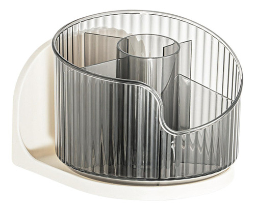 P Soporte Giratorio Para Brochas De Maquillaje Caja De