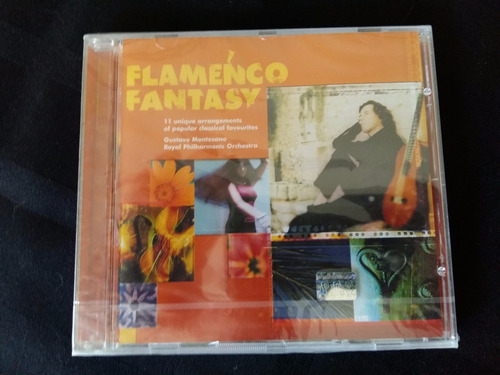 Gustavo Montesano (crucis). Flamenco Fantasy Import Cd (Usado)