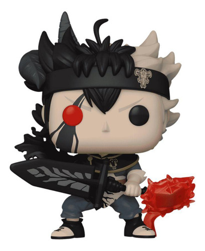 Boneco Funko Pop! Black Clover - Asta Black Divider