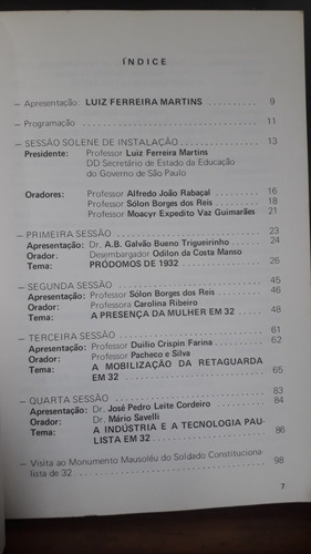 Cinquentenário Da Revolução Constitucionalista De 32