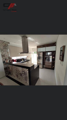 Sobrado Com 3 Suítes À Venda, 246 M² Por R$ 1.220.000 - So0099