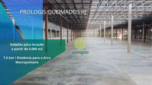 Imagem 3 de 17 de Galpão Para Alugar Em Queimados - Queimados/rj - Ga1348