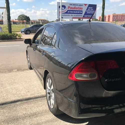 Honda Civic 1.8 LXL SE 16V FLEX 4P AUTOMÁTICO
