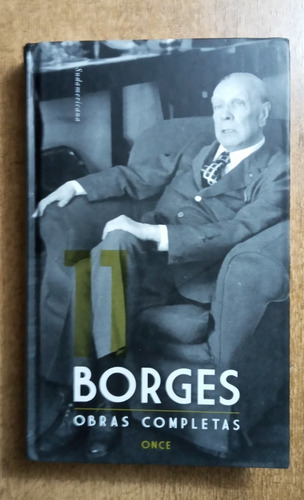 Borges Obras Completas (once) Jorge Luis Borges