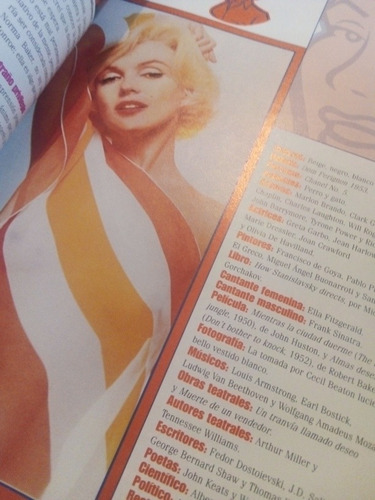 Imagen 3 de 4 de Revista Somos Especial Marilyn Monroe