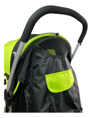 Carriola Para Bebés Reversible T Max Verde Trendy Kids