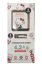 Comprar Cargador Pared 4,2 A Carga Rápida, Cable Datos Hello Kitty