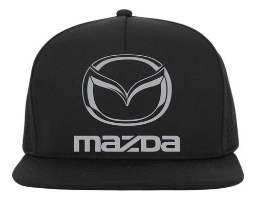Gorra Plana Mazda Snapback Reflective