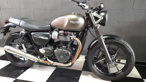 Street Twin 2019 - Modelo Novo - Baixa Km - 65cv