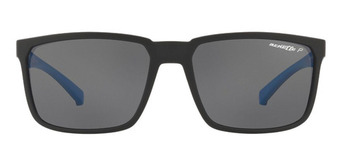 Lentes De Sol Stripe Negro Polarizados Arnette An4251256281