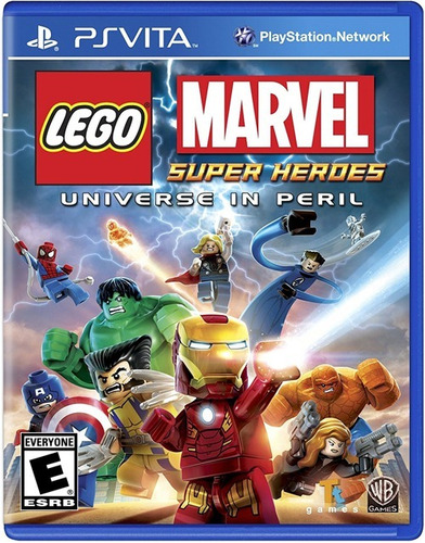 ..:: Lego: Marvel Super Heroes ::.. Para Psv En Start Games