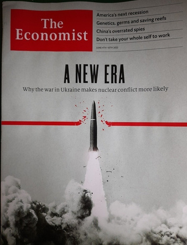 Revista The Economist 4 Al 10 Junio 2022