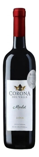 Vino Tinto Corona Del Valle Merlot 750