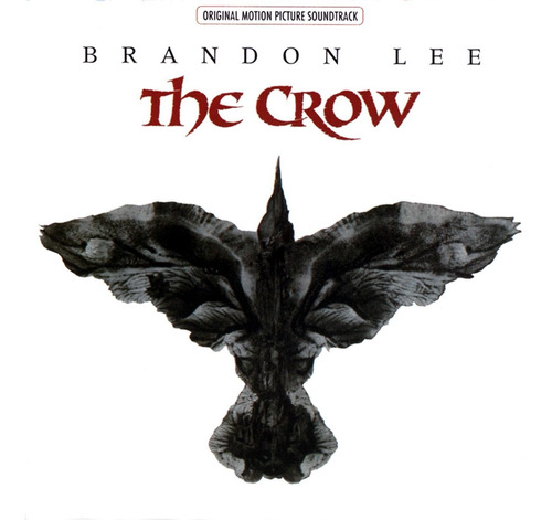 The Crow Motion Picture Soundtrack Brandon Lee Cd Original
