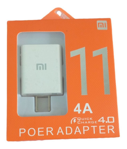 Cargador Xiaomi Carga Rapida Tipo C