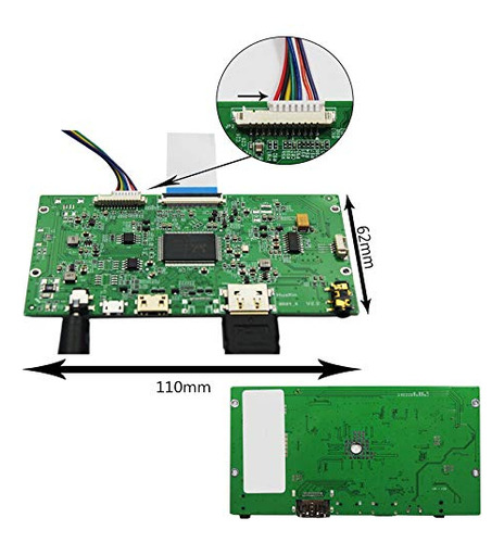 Pantalla Lcd Vsdisplay Lp097qx1/ Ltl097ql01/ H, 2048 X 1536