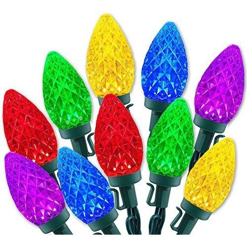 Hayata C7 Luces De Bulbos De Navidad De Luz Led *******ft Fr