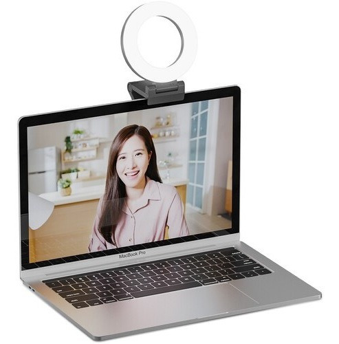 Imagen 3 de 9 de Luz Led Para Laptop Monitor Vijim Cl07 Fría Cálida Linea Pro