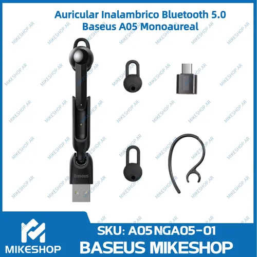 Auriculares Bluetooth Mini Mono Manos Libres Para Auto Moto Celular Samsung  S8 S9 M30 M50 iPhone