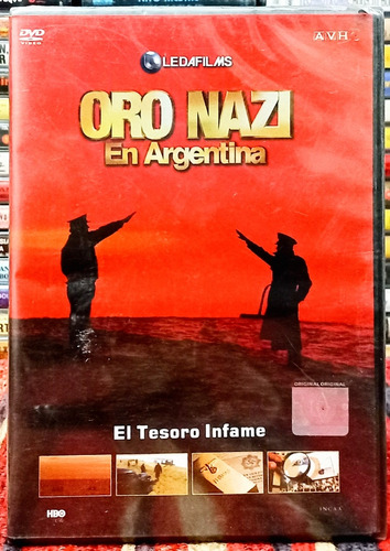 Oro Nazi En Argentina Dvd Nuevo Sellado