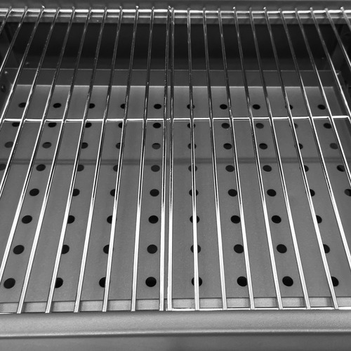 Parrilla Hamilton Beach Hna621 A Carbón Transportable Termómetro