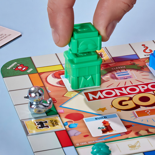 Juego De Mesa Monopoly Go!