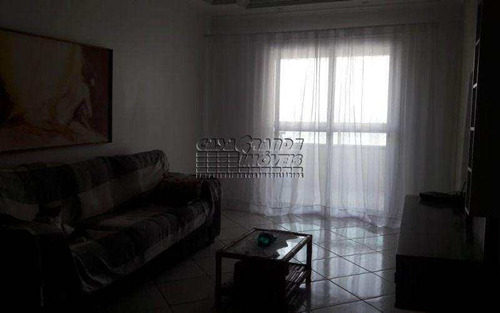 Imagem 14 de 27 de Apartamento Com Vista Para O Mar Com 3 Dormitórios No Vila Caiçara - V5705