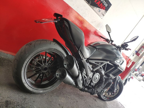 Ducati Diavel Dark 1200 Abs 2016 Preta Preto
