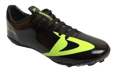 Tenis Soto Fútbol Rápido Max Control Ngo/vde 2104860s | Meses sin intereses
