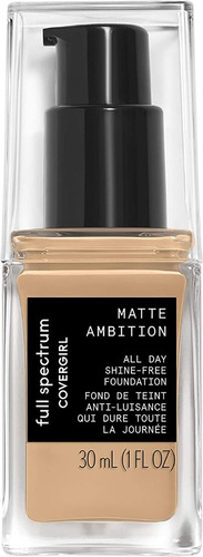 Covergirl Full Spectrum Matte Ambition- All Day Foundation