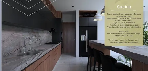 Hermosa Casa Nueva Sola Planta Merida, Cholul (avc-2415)