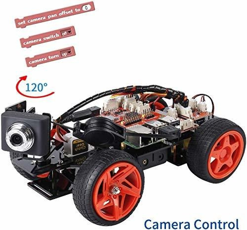 Sunfounder Raspberry Pi Smart Video Robot Car Kit V2.0