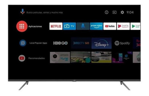 Imagen 1 de 8 de Televisor Kalley 50 Smart Bluetooth K-atv50uhd Android