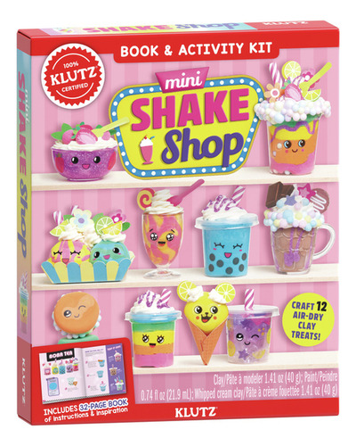 Mini Shake Shop, De Editors Of Klutz. Editorial Klutz En Inglés, 2024