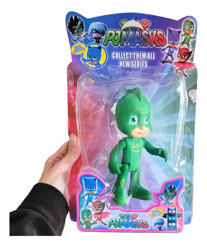Muñecos X1 Heroes En Pijama Gecko Catboy Owlet Figuras