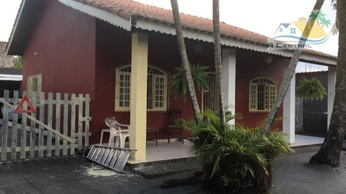 Imagem 6 de 17 de Casa Residencial À Venda, Balneário Califórnia, Itanhaém. - Ca0494