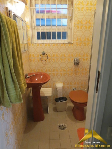 Casa Com Dois Quartos, Pé Na Areia Com Churrasqueira Em Bairro Nobre Em Itanhaém - Ca00040 - 34142936