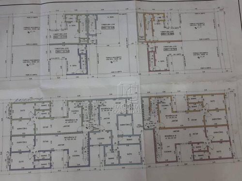 Cobertura Residencial À Venda, Paraíso, Santo André - Co3608. - Co3608
