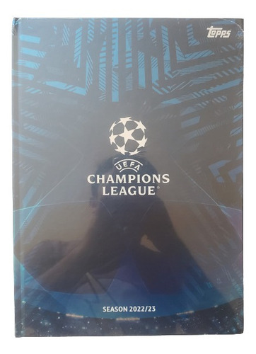 Álbum Capa Dura Uefa Champions League 2022/2023 - Completo