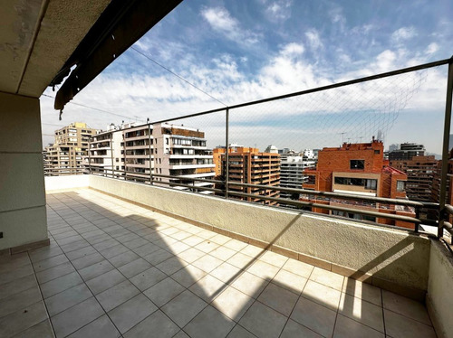 Espectacular Departamento Con Vista Completamente Despejada