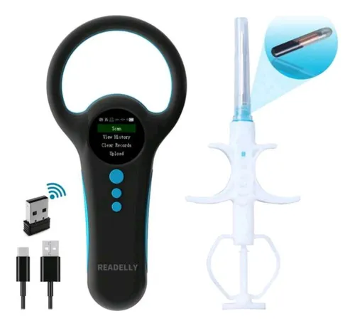 Lector De Microchips