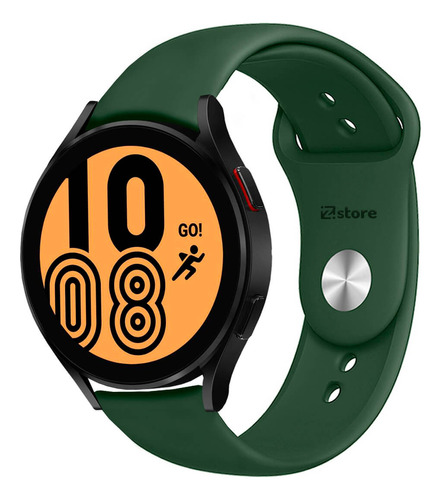 Correa Compatible Samsung Watch 42mm Verde Militar 20m