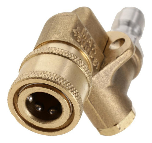 4500 Psi Rápida Desconectar Acoplador Pivotante Arandelas