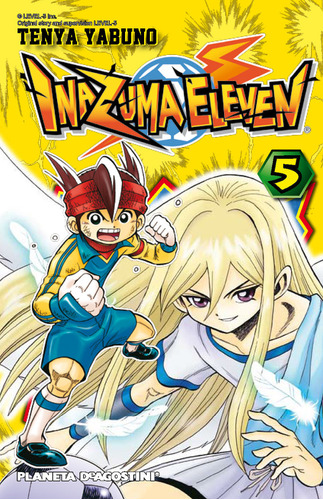 Libro Inazuma Eleven 05