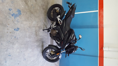 Imagen 6 de 15 de Bajaj Rouser Ns 200 Con Cubiertas Diablo Rosso 2 Importadas