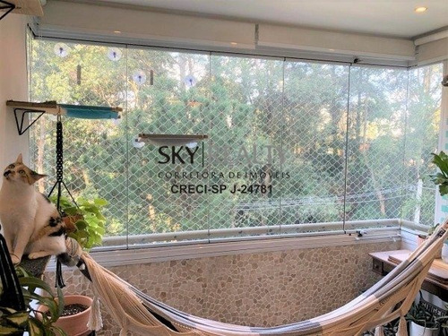 Imagem 9 de 15 de Apartamentos - Super Quadra Morumbi - Ref: 15127 - V-15127