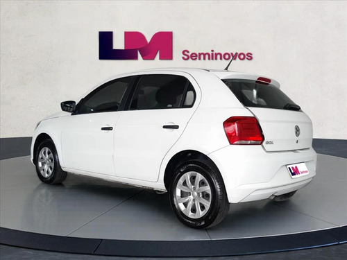 Volkswagen Gol 1.0 12V MPI TOTALFLEX 4P MANUAL