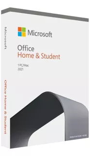Software Microsoft Office 2021 Estudiantes 1 Usuario Win/mac